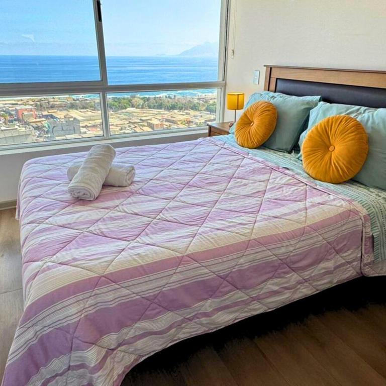 Depto Vista al Mar 2D 2B Parking Privado - Apartamento de 2 dormitorios con balcón y vistas al mar - 32