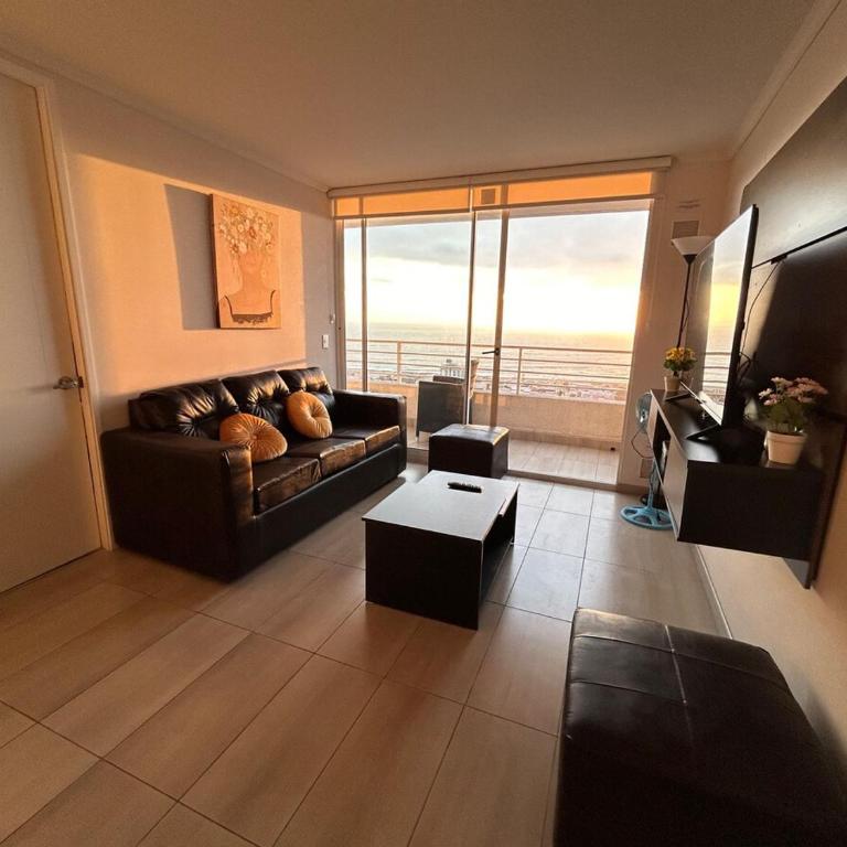 Depto Vista al Mar 2D 2B Parking Privado - Apartamento de 2 dormitorios con balcón y vistas al mar - 34