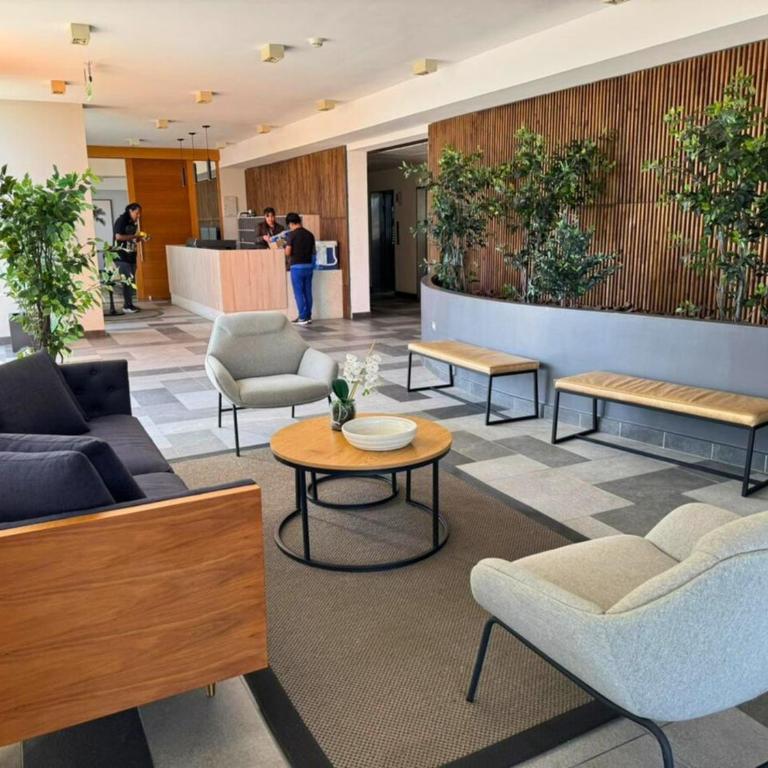 Depto Vista al Mar 2D 2B Parking Privado - Apartamento de 2 dormitorios con balcón y vistas al mar - 38
