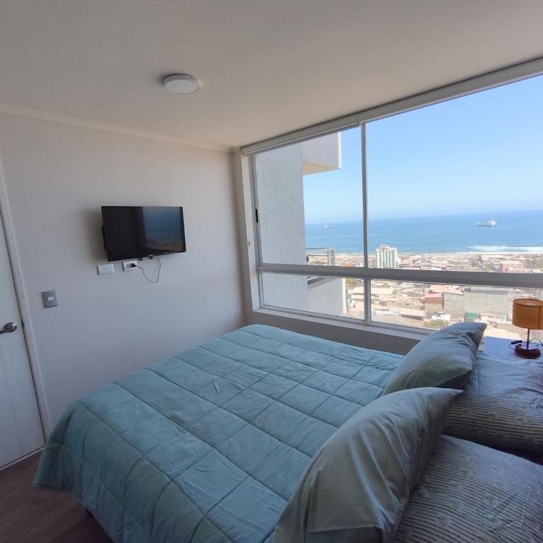 Depto Vista al Mar 2D 2B Parking Privado - Apartamento de 2 dormitorios con balcón y vistas al mar - 39
