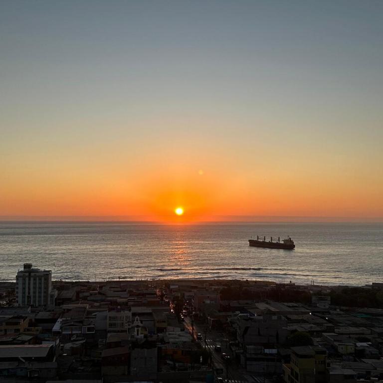 Depto Vista al Mar 2D 2B Parking Privado - Apartamento de 2 dormitorios con balcón y vistas al mar - 41