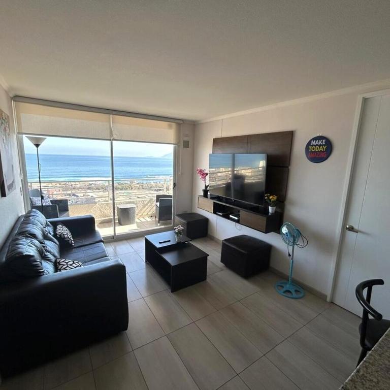 Depto Vista al Mar 2D 2B Parking Privado - Apartamento de 2 dormitorios con balcón y vistas al mar - 44