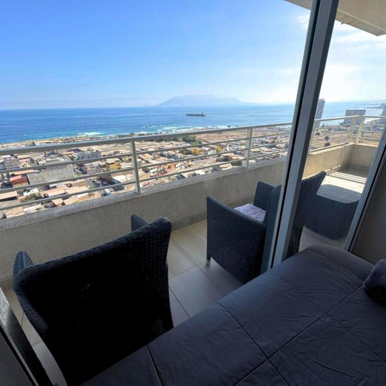 Depto Vista al Mar 2D 2B Parking Privado - Apartamento de 2 dormitorios con balcón y vistas al mar - 45