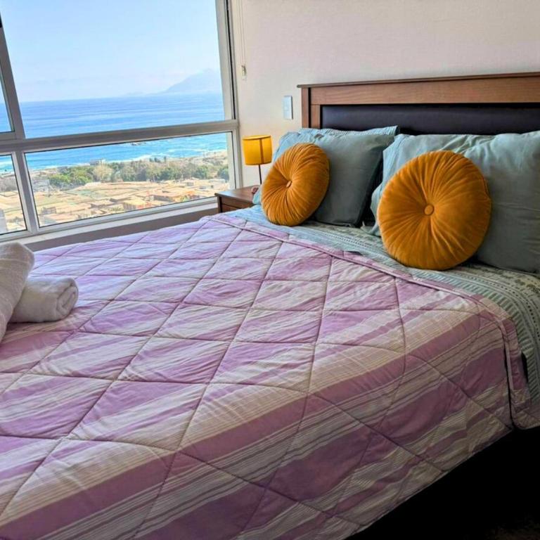 Depto Vista al Mar 2D 2B Parking Privado - Apartamento de 2 dormitorios con balcón y vistas al mar - 58
