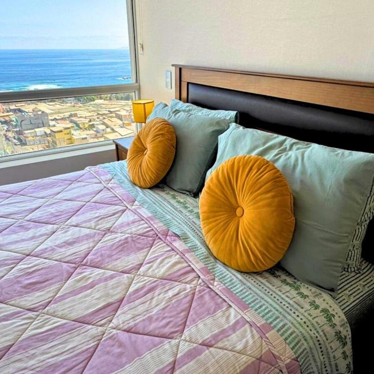Depto Vista al Mar 2D 2B Parking Privado - Apartamento de 2 dormitorios con balcón y vistas al mar - 60
