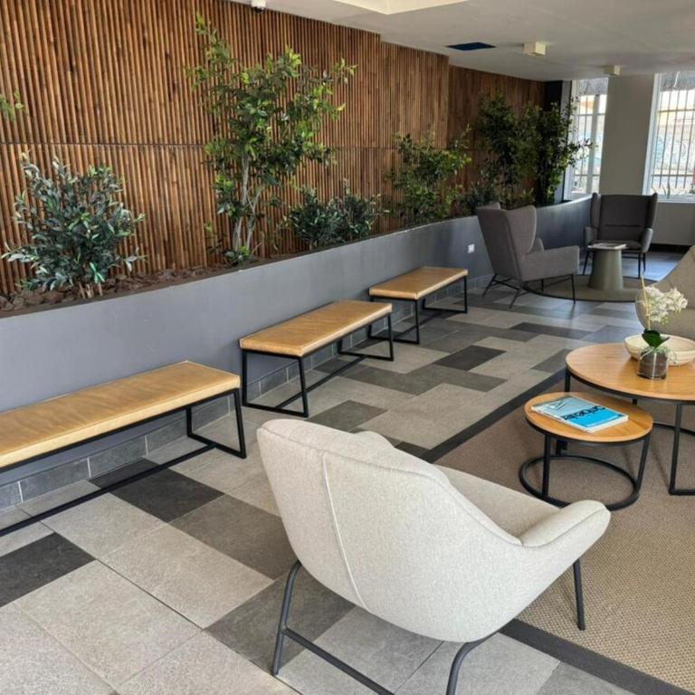 Depto Vista al Mar 2D 2B Parking Privado - Apartamento de 2 dormitorios con balcón y vistas al mar - 62