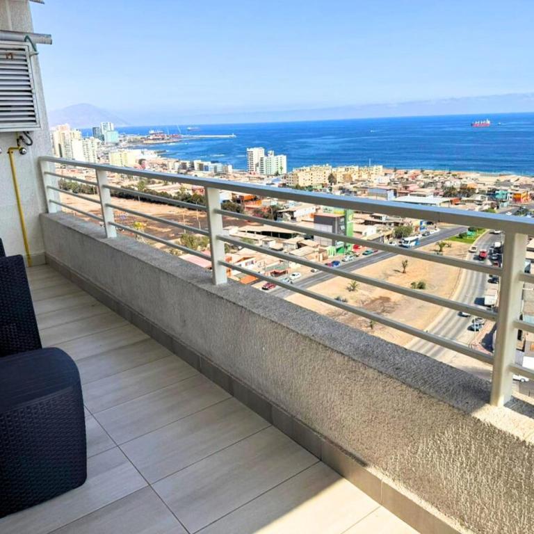 Depto Vista al Mar 2D 2B Parking Privado - Apartamento de 2 dormitorios con balcón y vistas al mar - 7