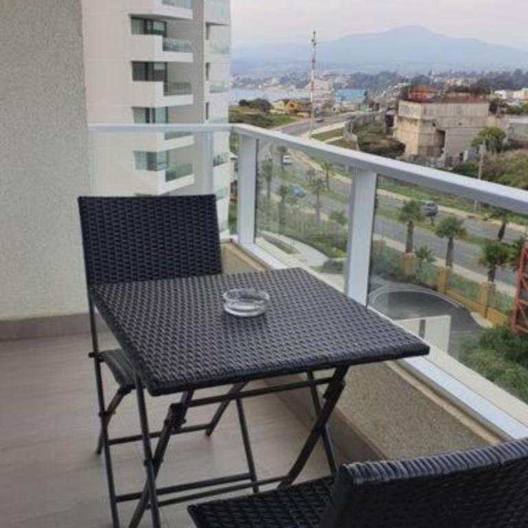 Bello depto en Dunas de Concon - Apartamento de 1 dormitorio - 3