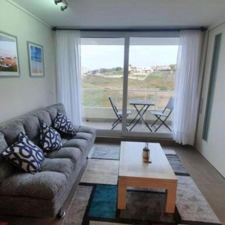 Bello depto en Dunas de Concon - Apartamento de 1 dormitorio - 7