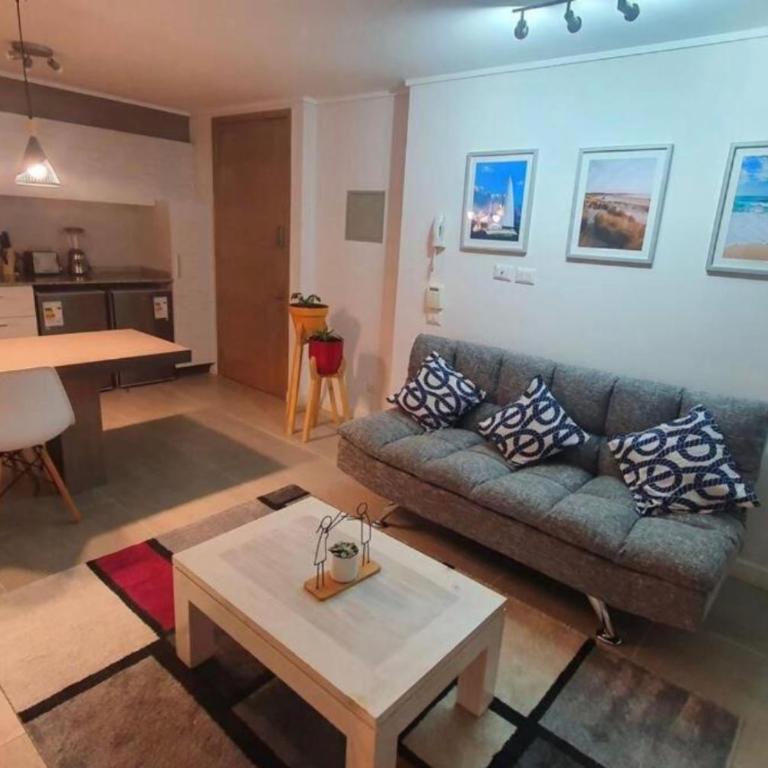 Bello depto en Dunas de Concon - Apartamento de 1 dormitorio - 9