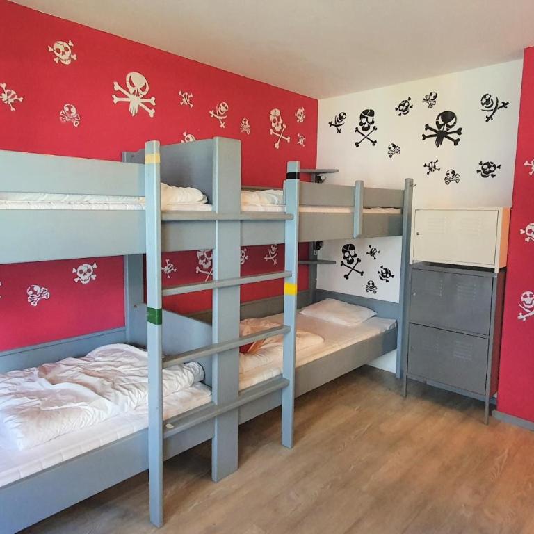 Alpking Hostel - Comfort Schlafsaal - 6