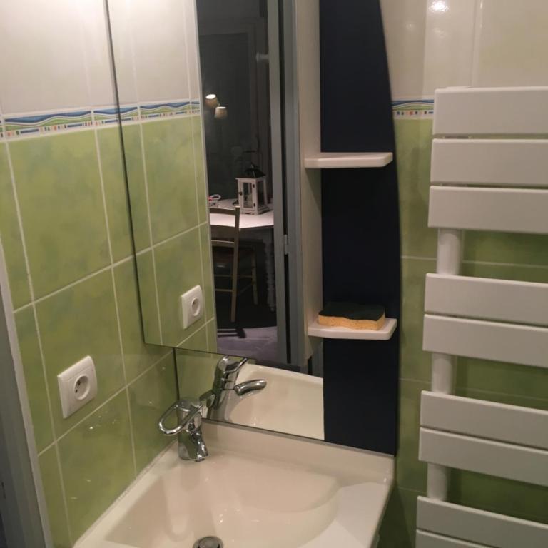 L'eau Vive Front de mer 4e sans ascenseur - Appartement - Vue sur Mer - 10