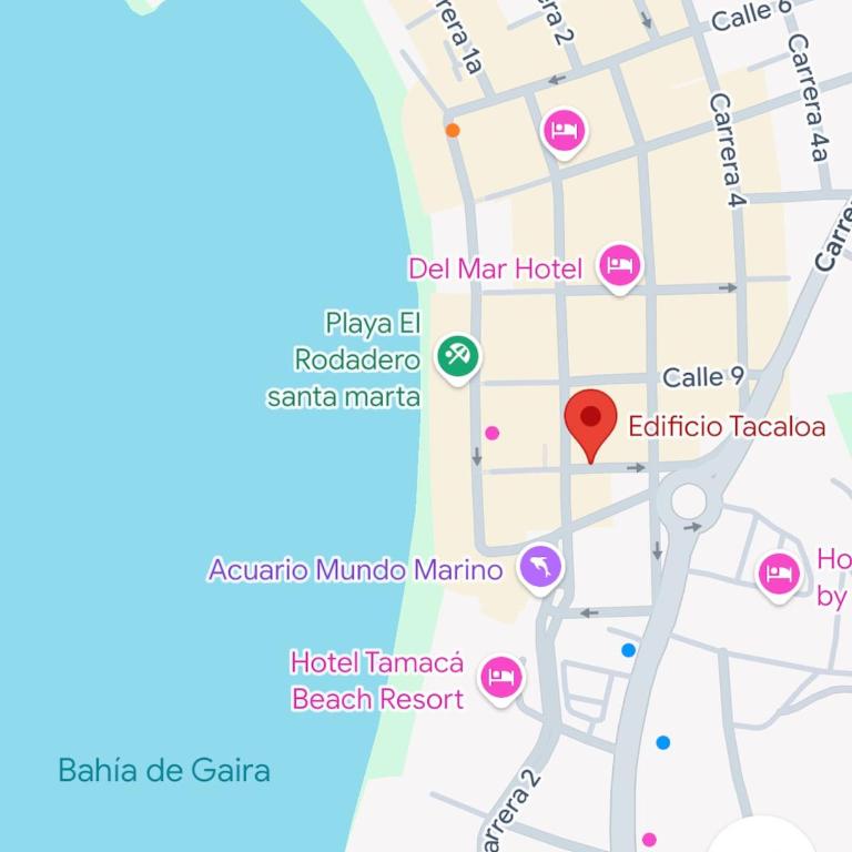 Rodadero with ocean views, Tacaloa 802 - Apartamento de 2 dormitorios con vistas al mar - 7