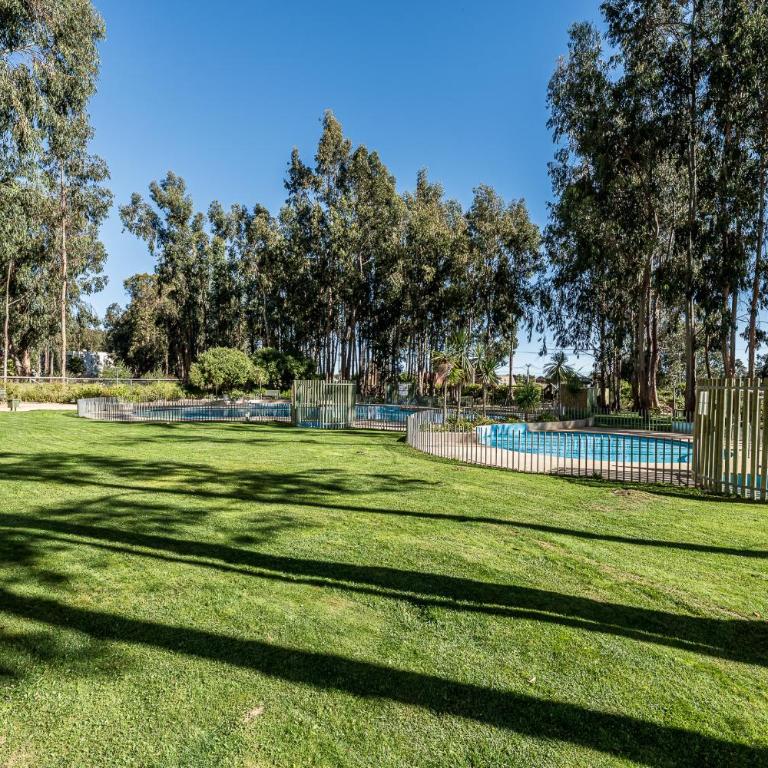 Depto Familiar en Costa Algarrobo con Vista al Mar, Terraza, Piscina - Apartamento de 3 dormitorios - 21