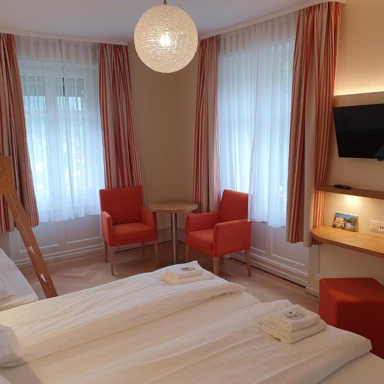 Waldhotel Unspunnen - Vierbett-Familienzimmer - 5