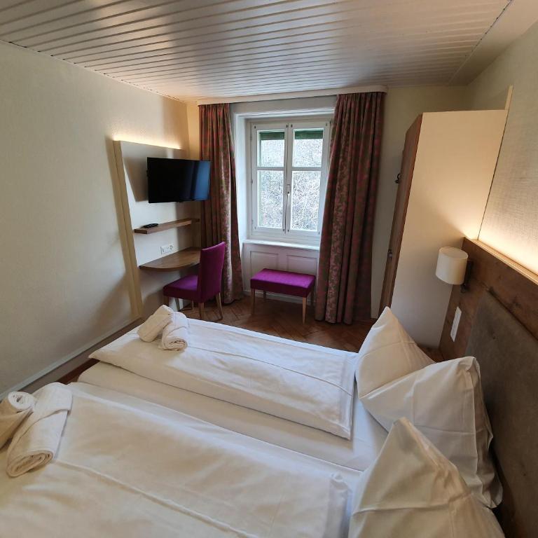 Waldhotel Unspunnen - Standard Zweibettzimmer - 2