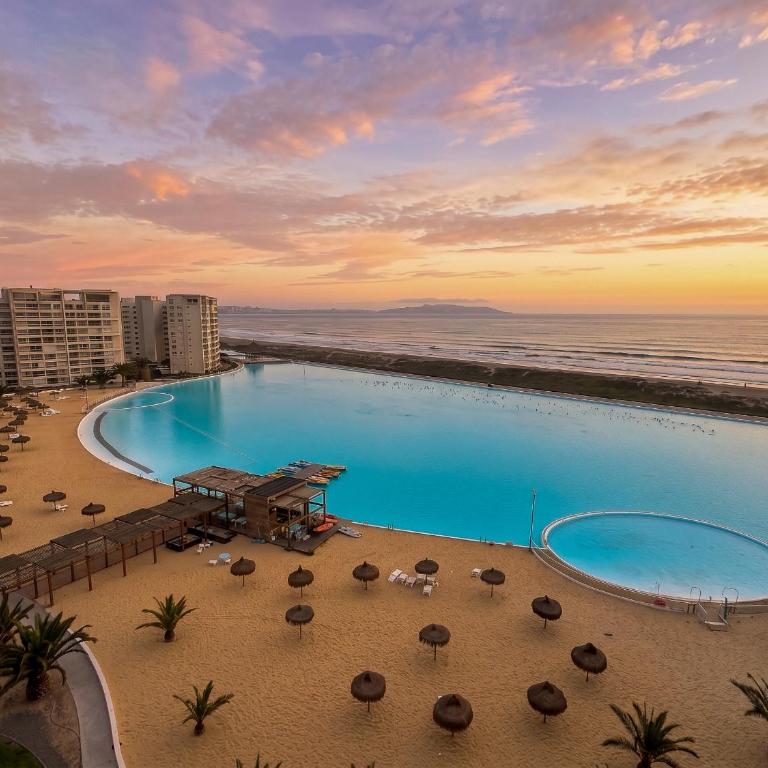 Laguna del Mar - Espectacular vista al mar - Apartamento de 2 dormitorios - 1