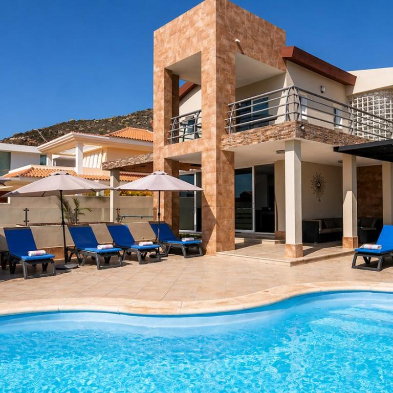 Villa Sol - Costa Adeje Tenerife - Casa de 4 dormitorios - 1