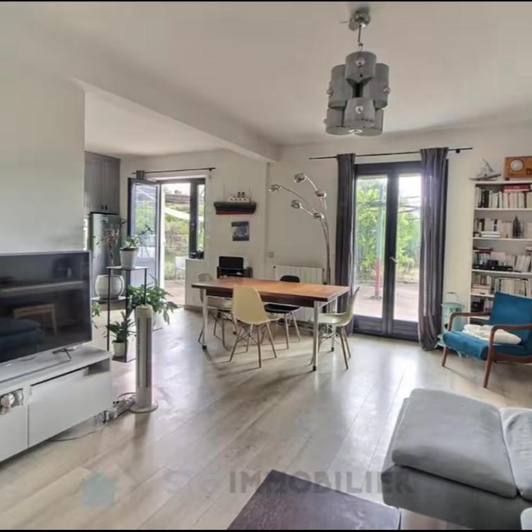 Grand F4 en rez de jardin - Appartamento con 3 Camere da Letto - 4