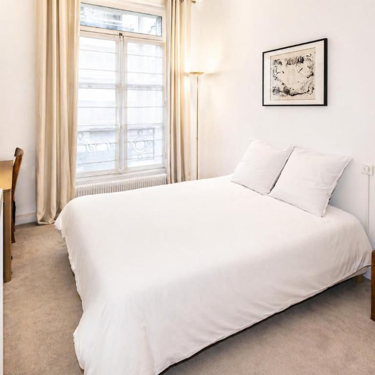 Haussmannian charm Eiffel Tower and Arc de Triomphe - Appartamento con 1 Camera da Letto - 6