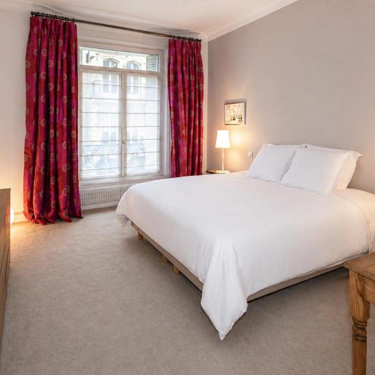 Haussmannian charm Eiffel Tower and Arc de Triomphe - Appartamento con 1 Camera da Letto - 13