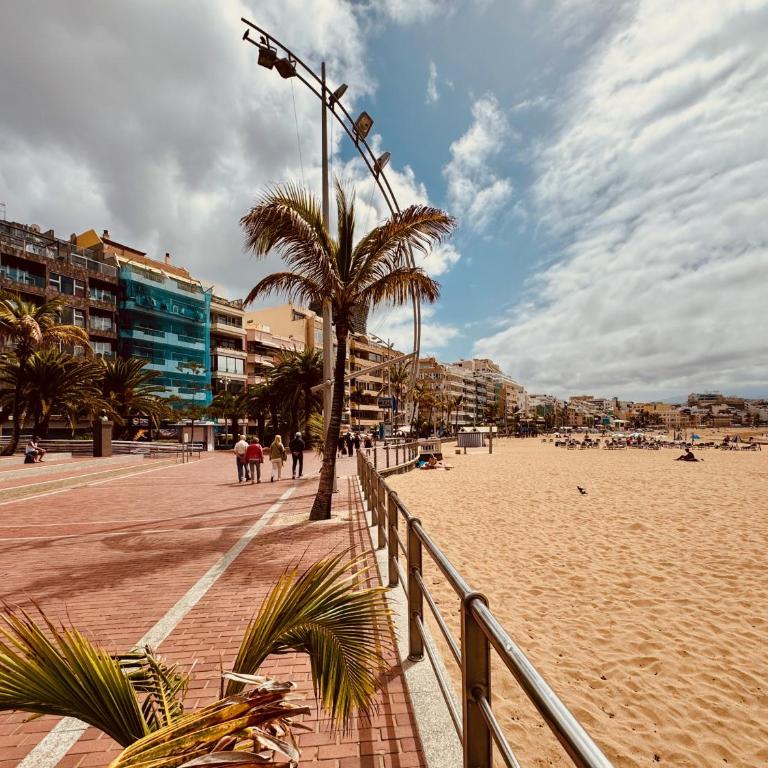 Click&Guest - Vivienda Vacacional Las Canteras - Apartamento con vistas al mar - 23