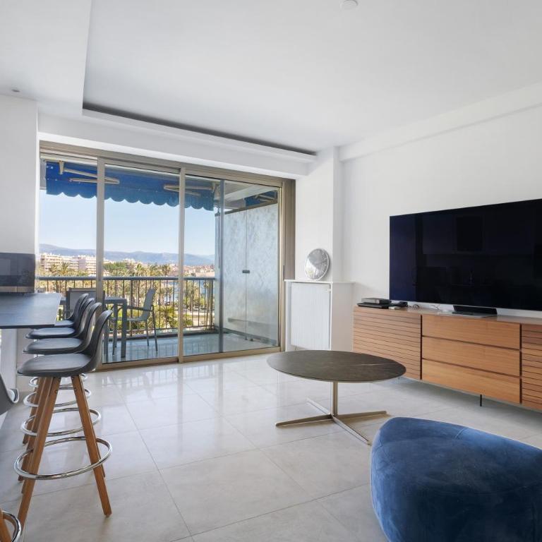 Cap D'antibes, Port Aubernon - Appartamento Deluxe con 2 Camere da Letto e Vista Oceano - 16