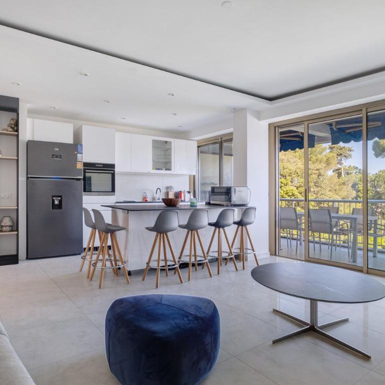 Cap D'antibes, Port Aubernon - Appartamento Deluxe con 2 Camere da Letto e Vista Oceano - 5