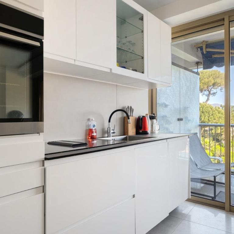 Cap D'antibes, Port Aubernon - Appartamento Deluxe con 2 Camere da Letto e Vista Oceano - 9