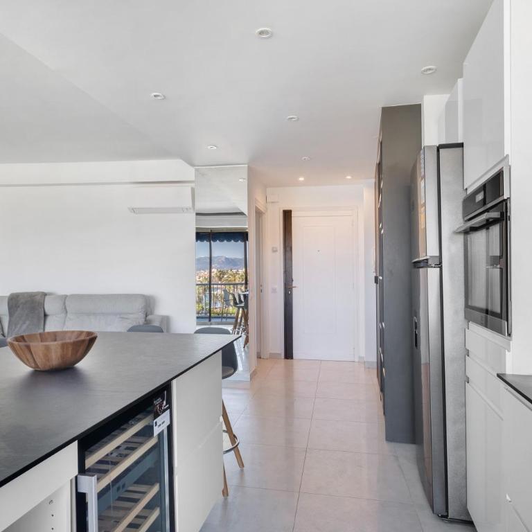 Cap D'antibes, Port Aubernon - Appartamento Deluxe con 2 Camere da Letto e Vista Oceano - 10