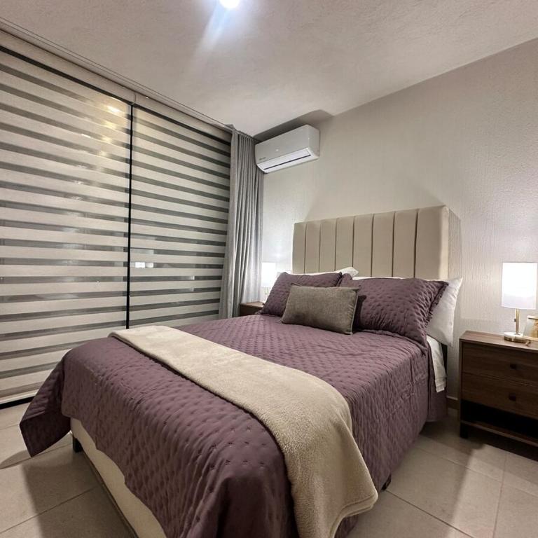 Departamento, Vista panorámica, Estacionamiento techado - Three-Bedroom Apartment - 44
