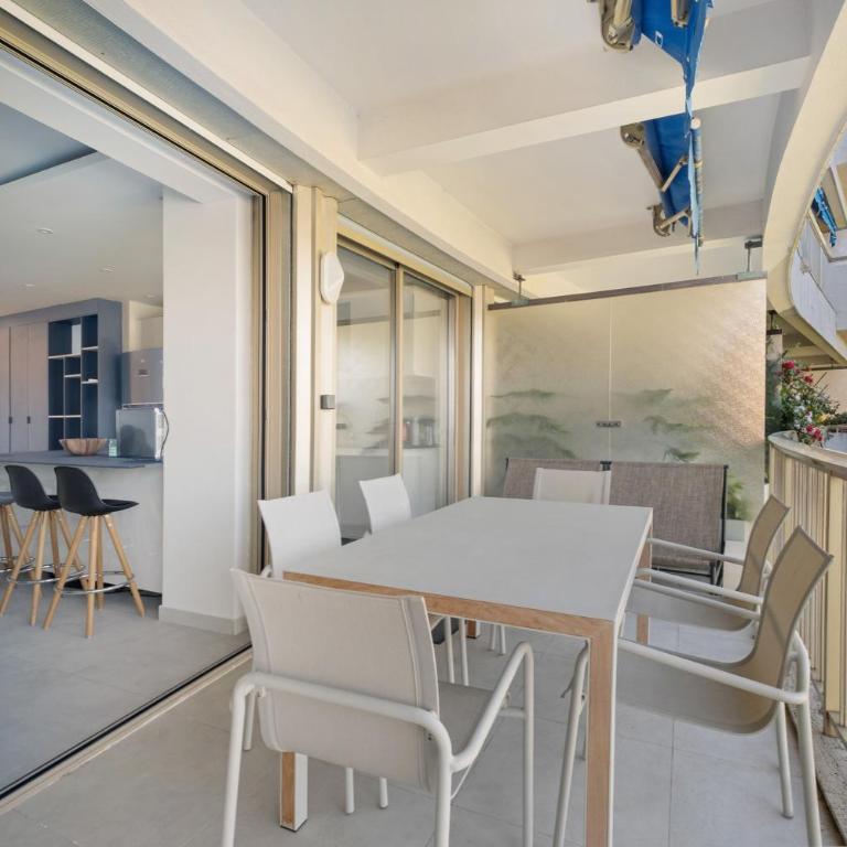 Cap D'antibes, Port Aubernon - Appartamento Deluxe con 2 Camere da Letto e Vista Oceano - 18