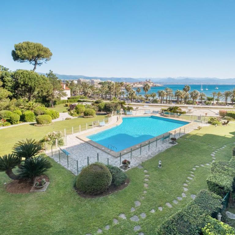 Cap D'antibes, Port Aubernon - Appartamento Deluxe con 2 Camere da Letto e Vista Oceano - 19