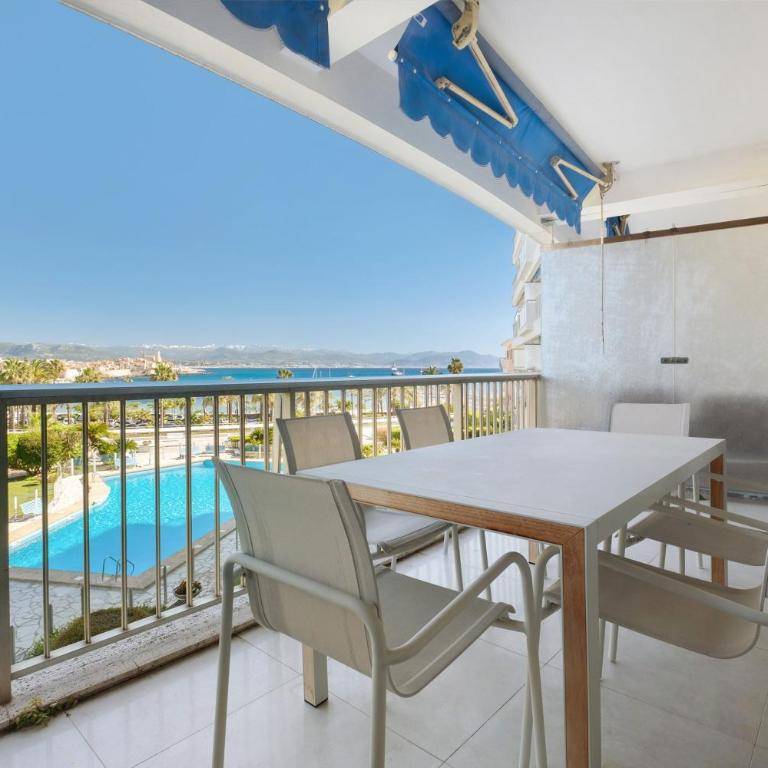 Cap D'antibes, Port Aubernon - Appartamento Deluxe con 2 Camere da Letto e Vista Oceano - 1