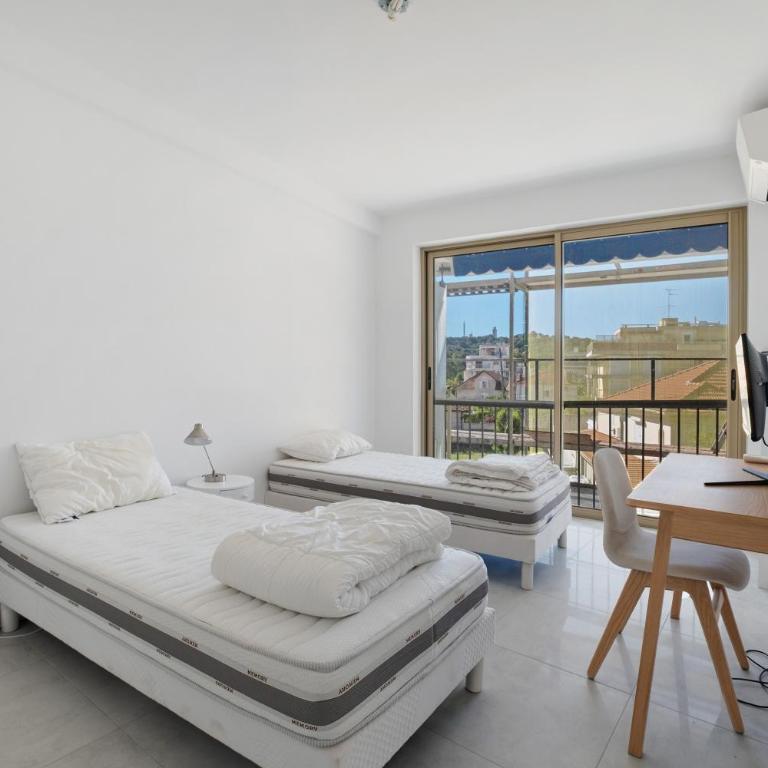 Cap D'antibes, Port Aubernon - Appartamento Deluxe con 2 Camere da Letto e Vista Oceano - 15