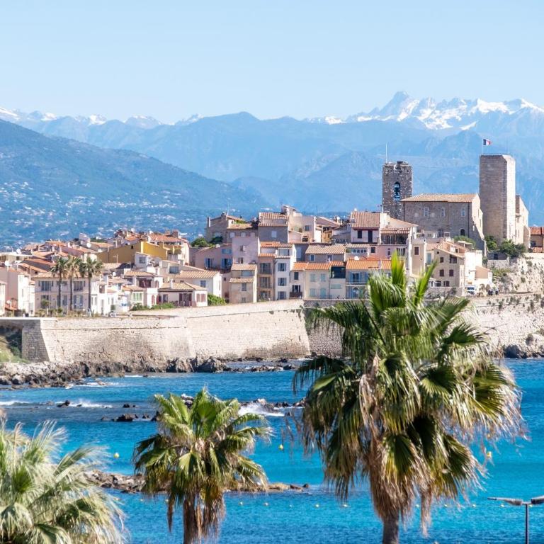 Cap D'antibes, Port Aubernon - Appartamento Deluxe con 2 Camere da Letto e Vista Oceano - 22