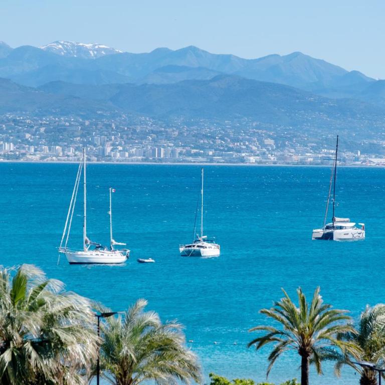 Cap D'antibes, Port Aubernon - Appartamento Deluxe con 2 Camere da Letto e Vista Oceano - 23