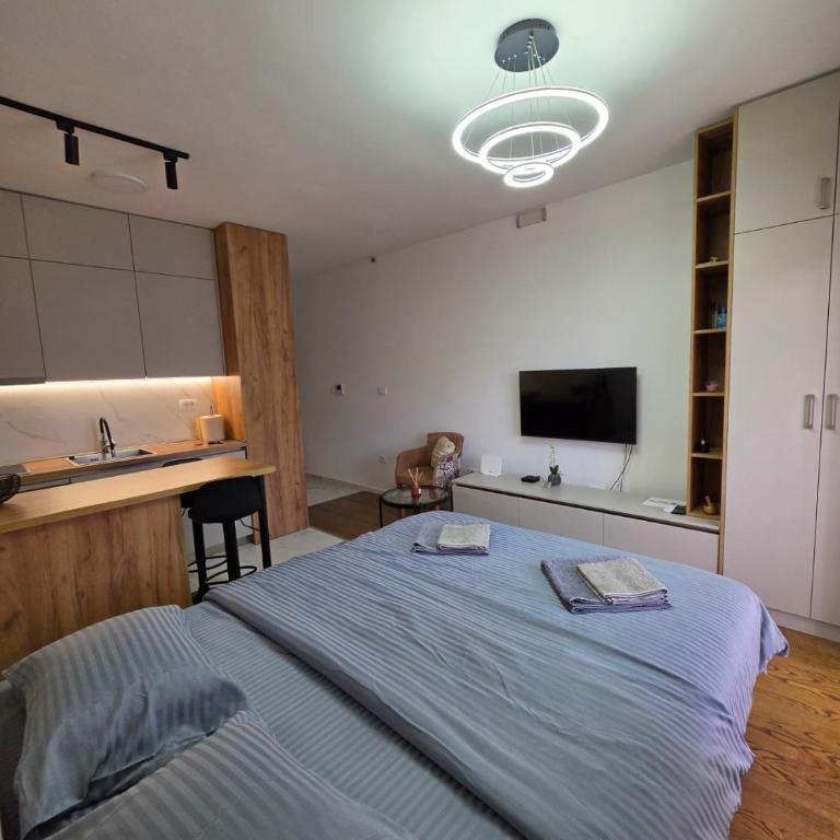 Capital Luxe Podgorica - Apartman sa 1 Spavaćom Sobom - 11