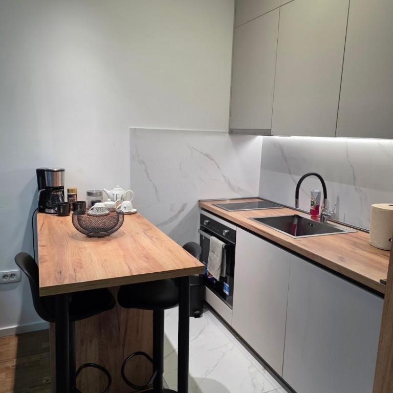Capital Luxe Podgorica - Apartman sa 1 Spavaćom Sobom - 6