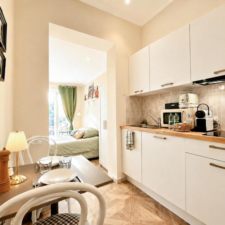 Le Petit Nice - 4 Studios, 2 with Private Terrace - Nice Centre - Studio Deluxe - 7