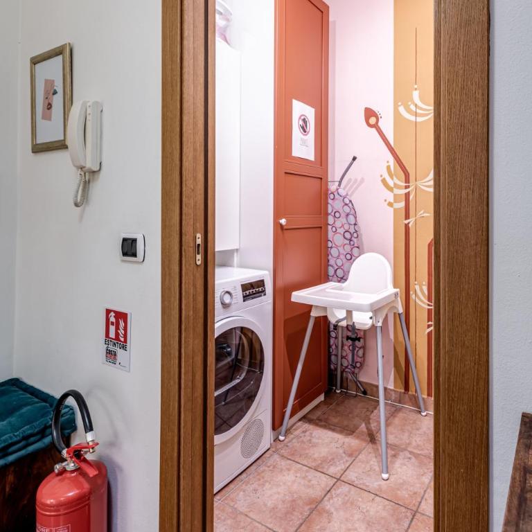 House Nubia Firenze - Appartamento con doccia - 16
