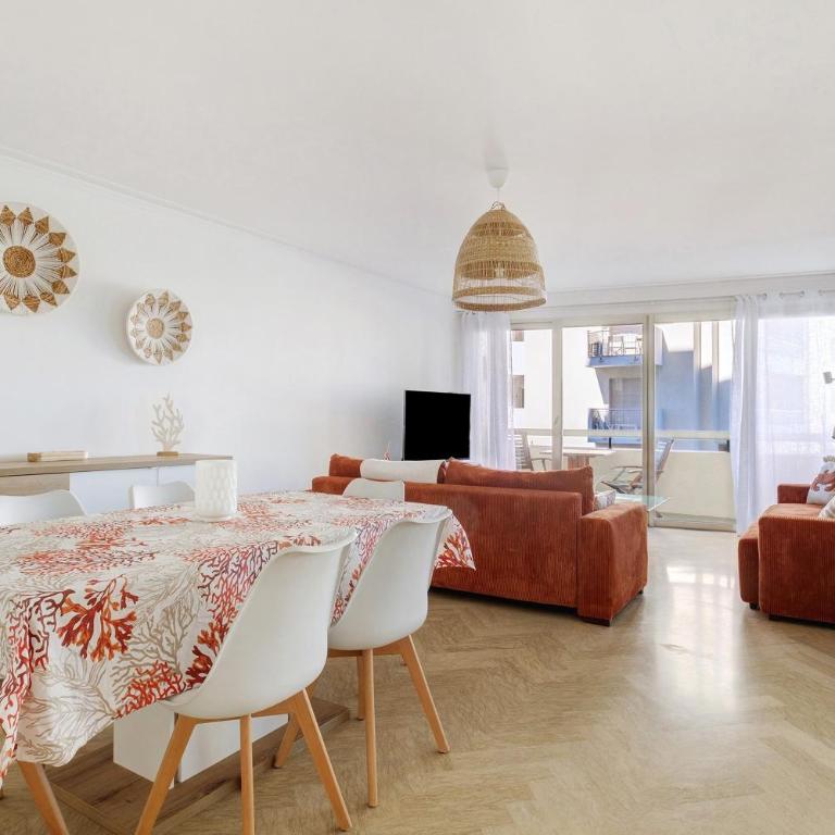 Juan Les Pins Le France 4p vue mer - Apartamento de 3 dormitorios y vistas al mar - 5