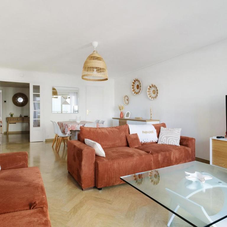 Juan Les Pins Le France 4p vue mer - Apartamento de 3 dormitorios y vistas al mar - 2