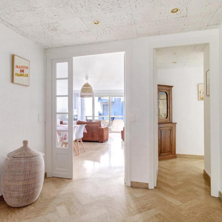 Juan Les Pins Le France 4p vue mer - Apartamento de 3 dormitorios y vistas al mar - 11