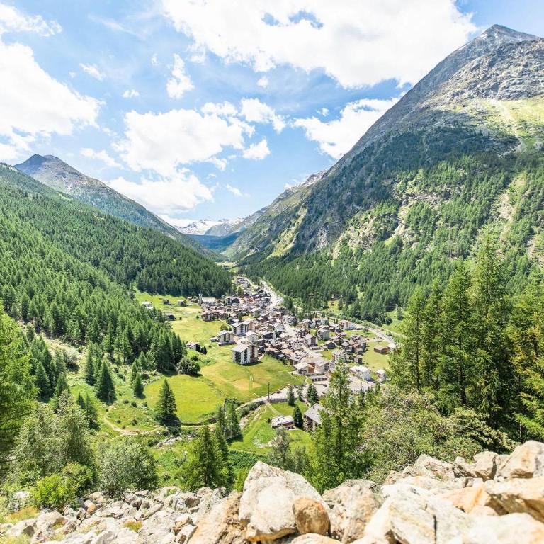Suite with Mountain View near Saas-Fee - Suite - 16