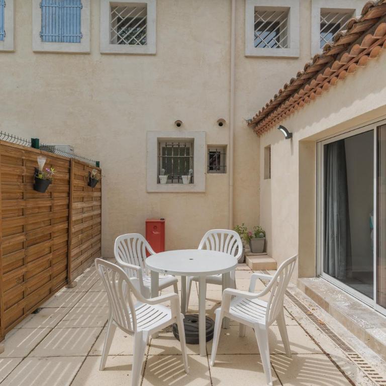 Studio cosy mezzanine et terrasse - Maison 1 Chambre - 18