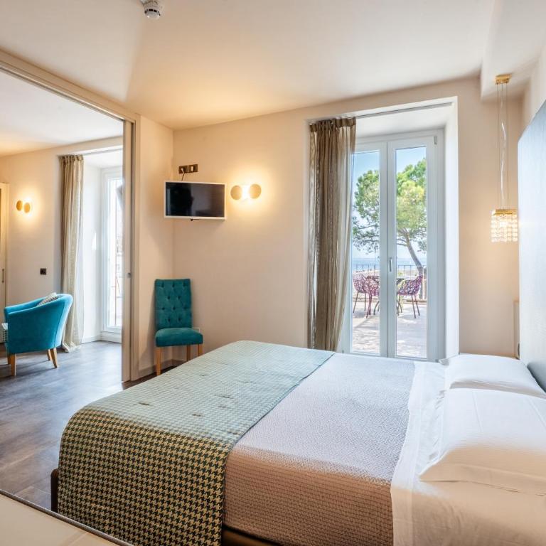 Hotel Vittorio - Suite Platinum con Terrazza e Vista Lago - 6
