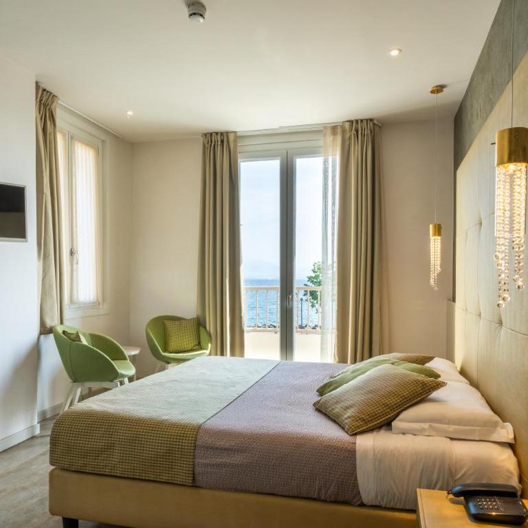 Hotel Vittorio - Suite Gold con Balcone e Vista Lago - 6