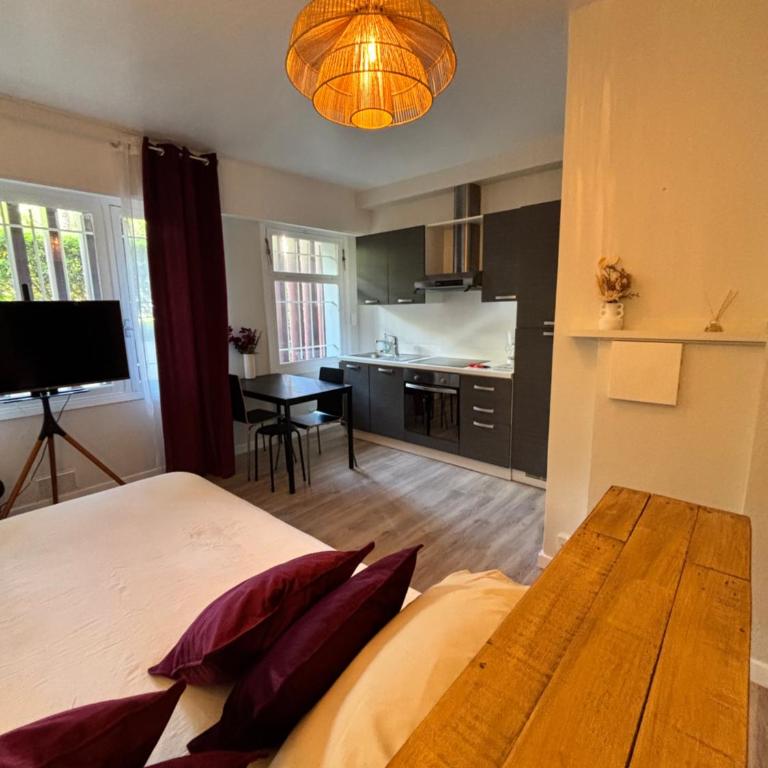 Cosy studio pour séjour ensoleillé à Cannes - Apartment mit 1 Schlafzimmer - 2
