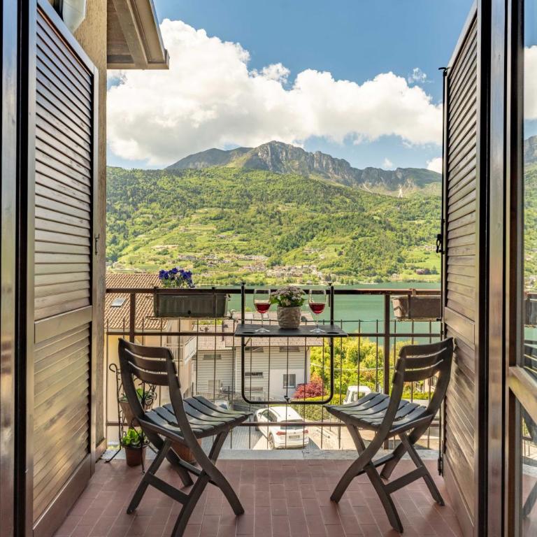 Casa Oskemi, Ischia di Pergine, Ospitar - Appartamento con Vista Lago - 7